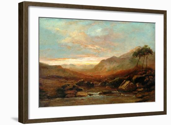 Landscape, 1822-Samuel Bough-Framed Giclee Print