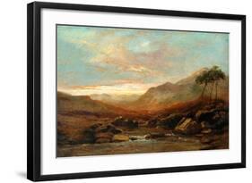 Landscape, 1822-Samuel Bough-Framed Giclee Print