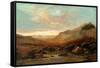 Landscape, 1822-Samuel Bough-Framed Stretched Canvas