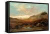 Landscape, 1822-Samuel Bough-Framed Stretched Canvas