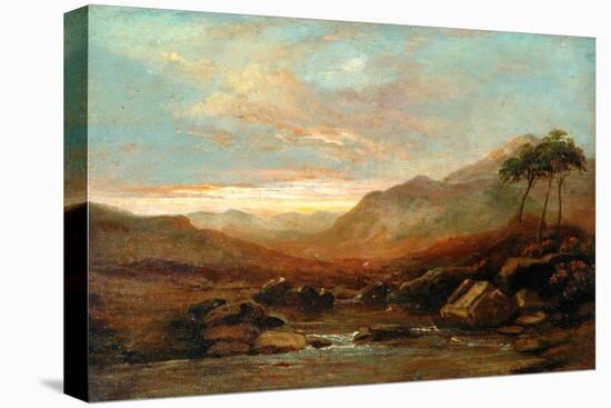 Landscape, 1822-Samuel Bough-Stretched Canvas