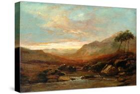 Landscape, 1822-Samuel Bough-Stretched Canvas
