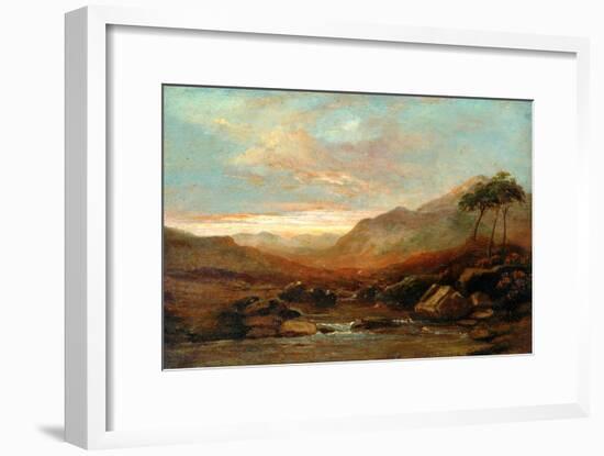 Landscape, 1822-Samuel Bough-Framed Giclee Print