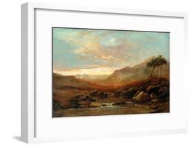 Landscape, 1822-Samuel Bough-Framed Giclee Print