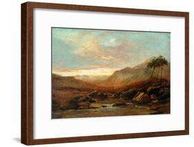 Landscape, 1822-Samuel Bough-Framed Giclee Print