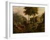 Landscape, 1825-Thomas Cole-Framed Giclee Print