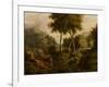 Landscape, 1825-Thomas Cole-Framed Giclee Print