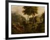 Landscape, 1825-Thomas Cole-Framed Giclee Print