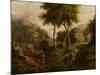 Landscape, 1825-Thomas Cole-Mounted Giclee Print