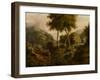 Landscape, 1825-Thomas Cole-Framed Premium Giclee Print