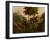 Landscape, 1825-Thomas Cole-Framed Premium Giclee Print