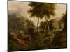 Landscape, 1825-Thomas Cole-Mounted Premium Giclee Print