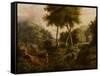 Landscape, 1825-Thomas Cole-Framed Stretched Canvas
