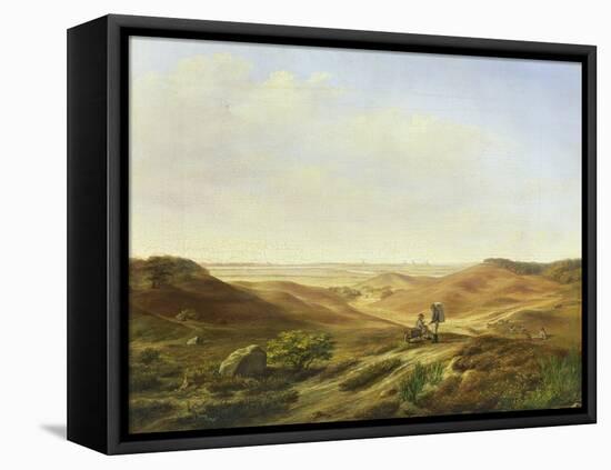 Landscape, 1835-John Wilhelm David Bantelmann-Framed Stretched Canvas