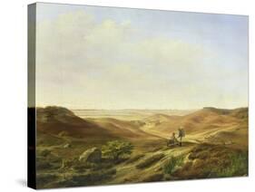 Landscape, 1835-John Wilhelm David Bantelmann-Stretched Canvas