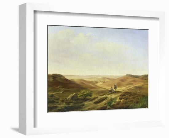 Landscape, 1835-John Wilhelm David Bantelmann-Framed Premium Giclee Print