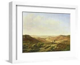 Landscape, 1835-John Wilhelm David Bantelmann-Framed Premium Giclee Print