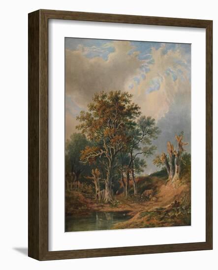 Landscape, 1847-Samuel David Colkett-Framed Giclee Print