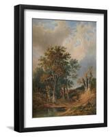 Landscape, 1847-Samuel David Colkett-Framed Giclee Print