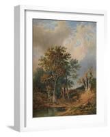Landscape, 1847-Samuel David Colkett-Framed Giclee Print