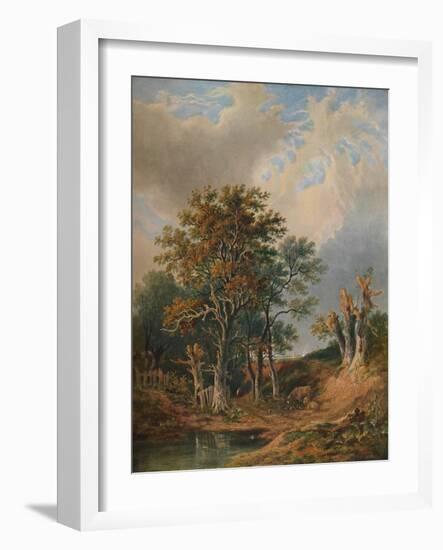 Landscape, 1847-Samuel David Colkett-Framed Giclee Print