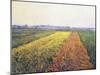 Landscape, 1848-Gustave Caillebotte-Mounted Photo