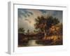 Landscape, 1855-Samuel David Colkett-Framed Giclee Print