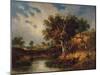 Landscape, 1855-Samuel David Colkett-Mounted Giclee Print