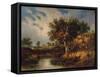 Landscape, 1855-Samuel David Colkett-Framed Stretched Canvas