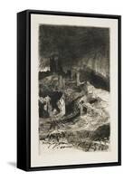 Landscape, 1868-Victor Hugo-Framed Stretched Canvas