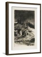 Landscape, 1868-Victor Hugo-Framed Giclee Print