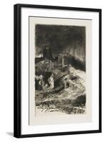 Landscape, 1868-Victor Hugo-Framed Giclee Print