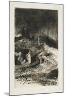 Landscape, 1868-Victor Hugo-Mounted Giclee Print