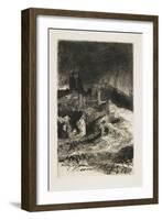 Landscape, 1868-Victor Hugo-Framed Giclee Print