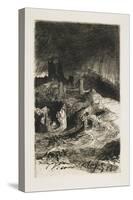 Landscape, 1868-Victor Hugo-Stretched Canvas