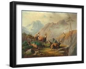 Landscape, 1870-Moritz Muller-Framed Giclee Print