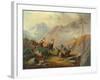 Landscape, 1870-Moritz Muller-Framed Premium Giclee Print