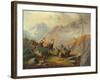 Landscape, 1870-Moritz Muller-Framed Giclee Print