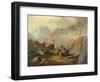 Landscape, 1870-Moritz Muller-Framed Premium Giclee Print