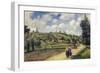 Landscape, 1881-Camille Pissarro-Framed Giclee Print