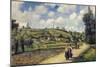 Landscape, 1881-Camille Pissarro-Mounted Giclee Print