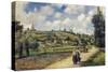 Landscape, 1881-Camille Pissarro-Stretched Canvas