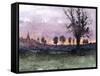 Landscape, 1881-Henri-Joseph Harpignies-Framed Stretched Canvas