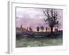 Landscape, 1881-Henri-Joseph Harpignies-Framed Giclee Print