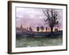 Landscape, 1881-Henri-Joseph Harpignies-Framed Giclee Print