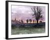 Landscape, 1881-Henri-Joseph Harpignies-Framed Giclee Print