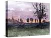 Landscape, 1881-Henri-Joseph Harpignies-Stretched Canvas