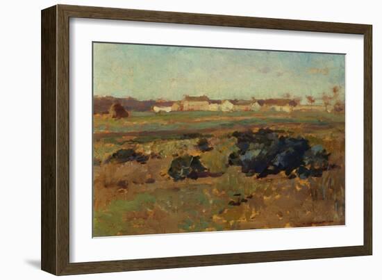 Landscape, 1884-Willard Leroy Metcalf-Framed Giclee Print