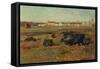 Landscape, 1884-Willard Leroy Metcalf-Framed Stretched Canvas