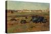 Landscape, 1884-Willard Leroy Metcalf-Stretched Canvas